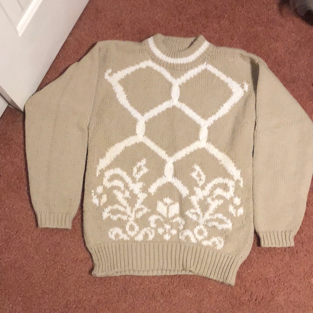 Vintage Adam French Sweater